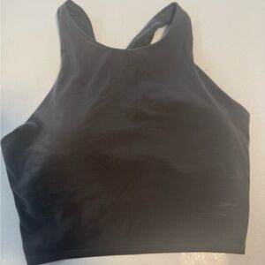 Athleta cropped tank / sports bra